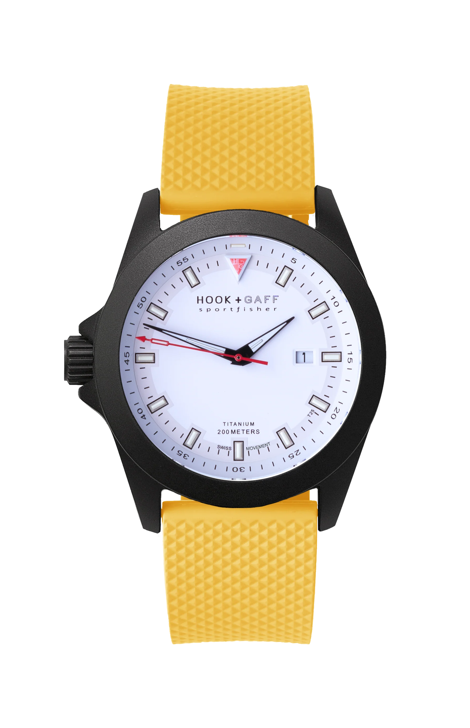 Sportfisher Black - White Dial - Image 36
