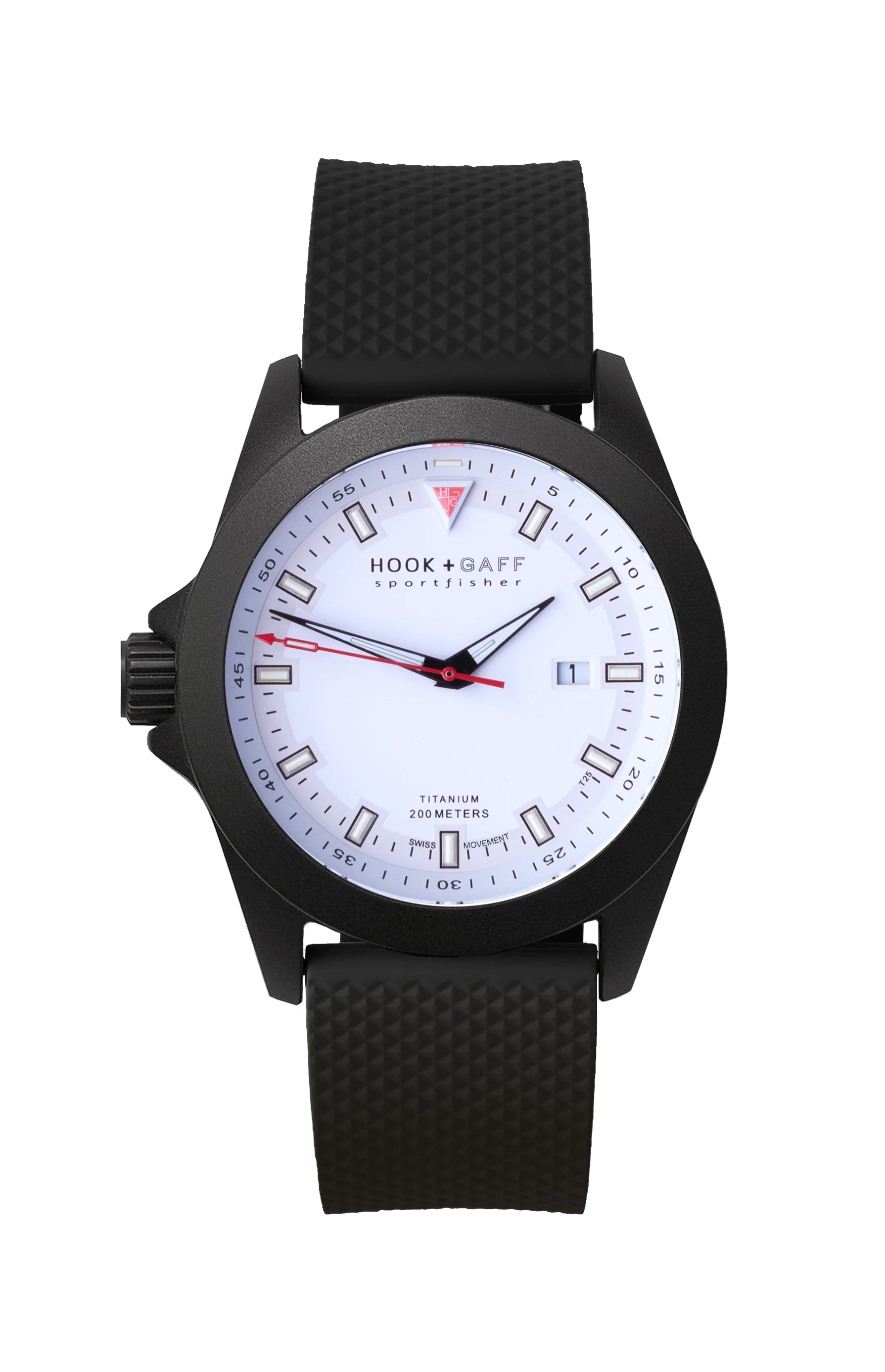 Sportfisher Black - White Dial - Image 4