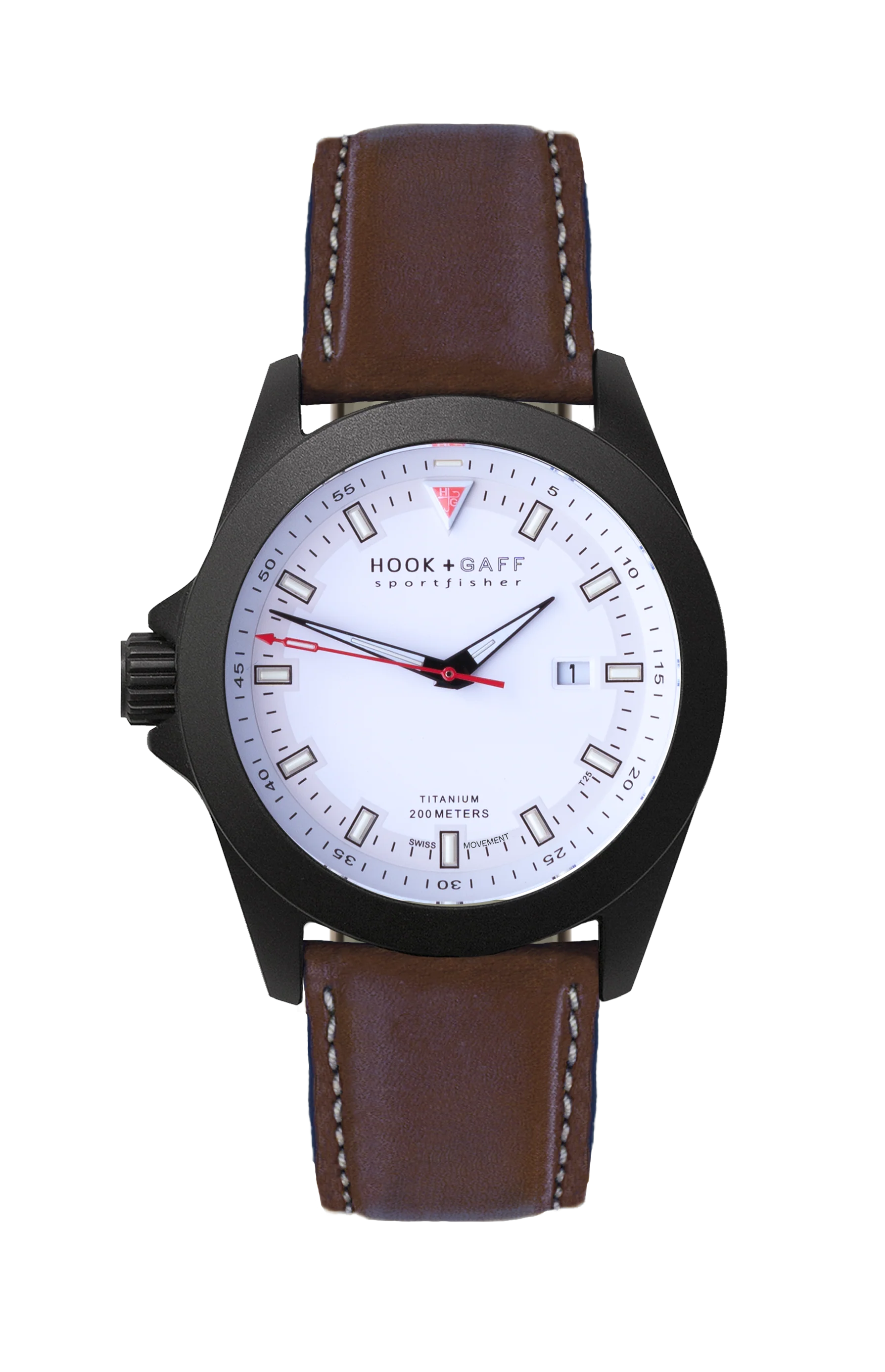 Sportfisher Black - White Dial - Image 5