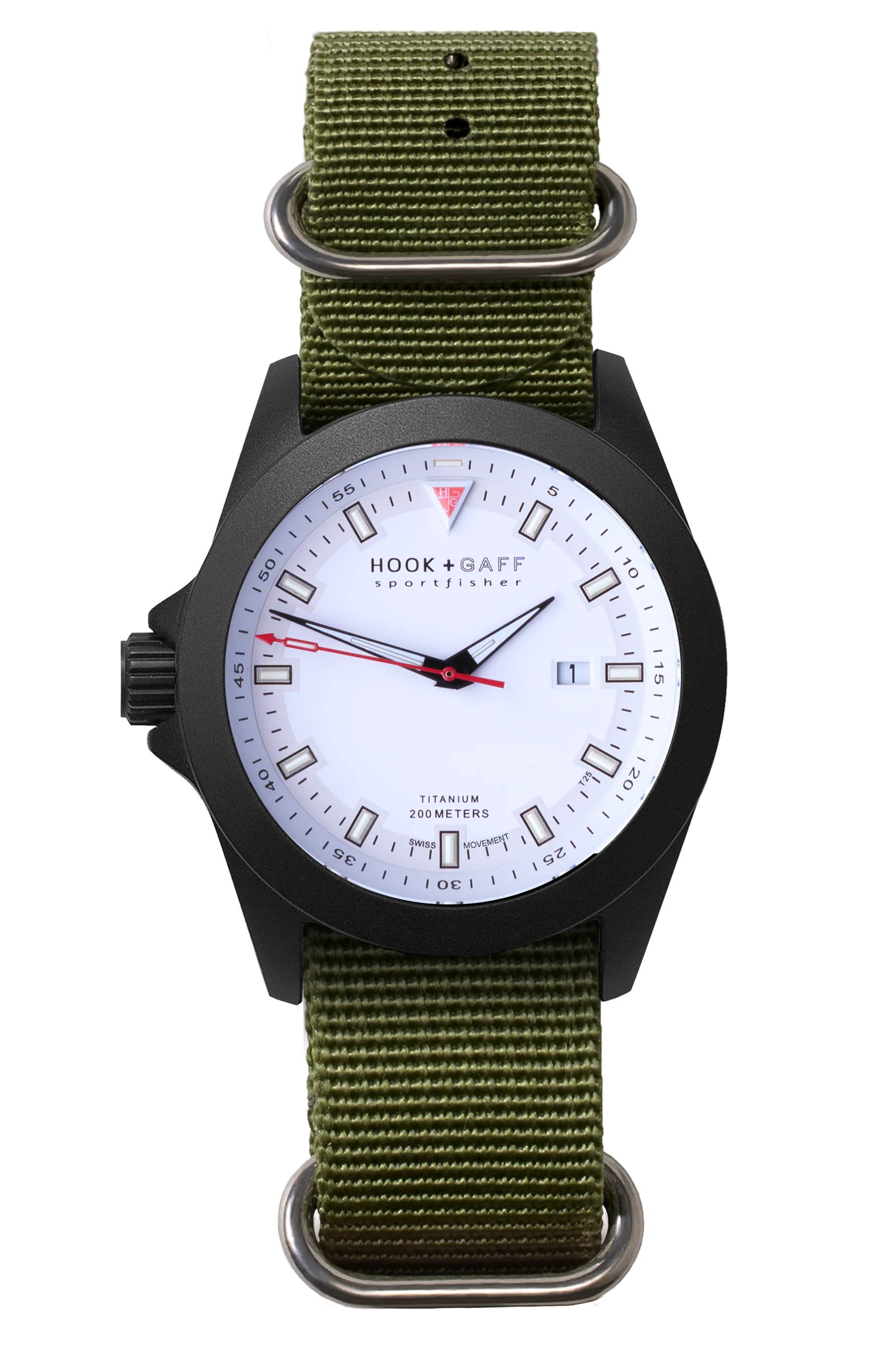 Sportfisher Black - White Dial - Image 6