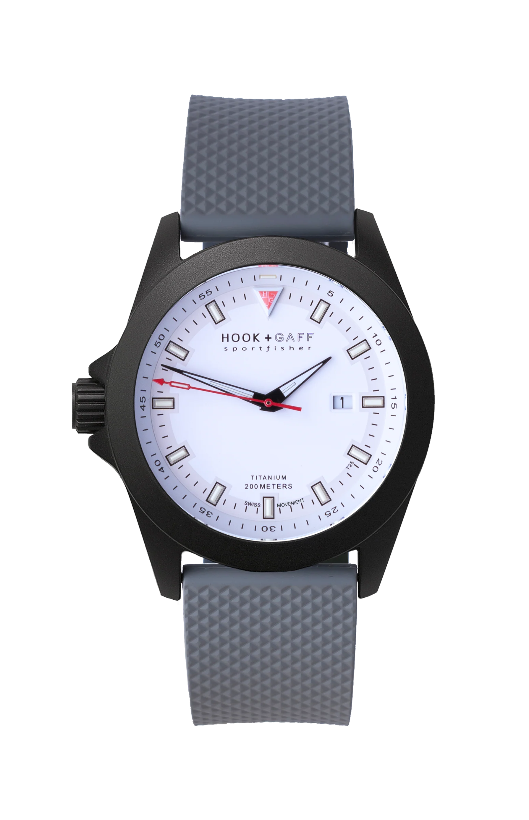 Sportfisher Black - White Dial - Image 7