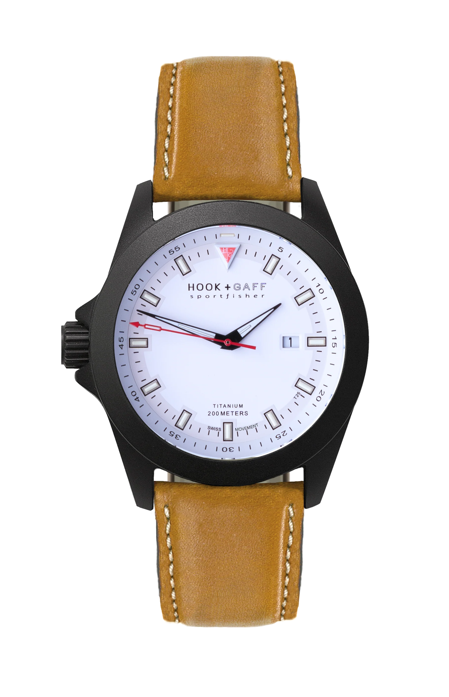 Sportfisher Black - White Dial - Image 8