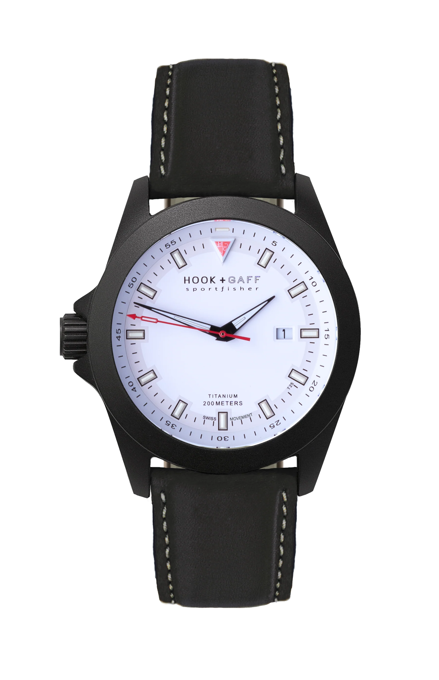 Sportfisher Black - White Dial - Image 9