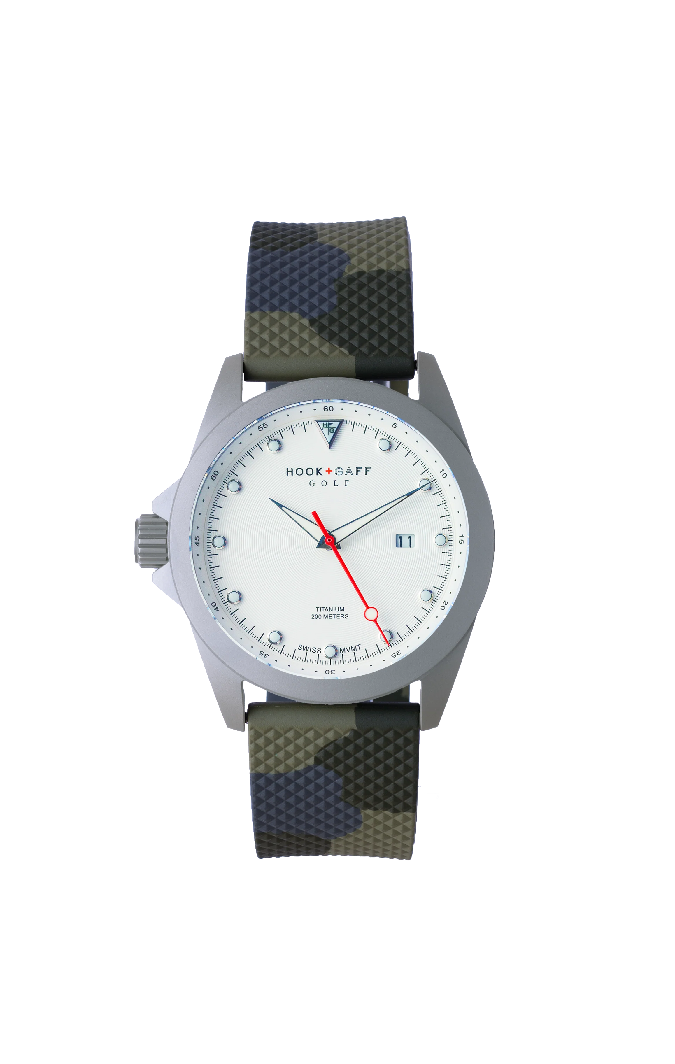 Women's Golf Watch - White Dial - Image 10
