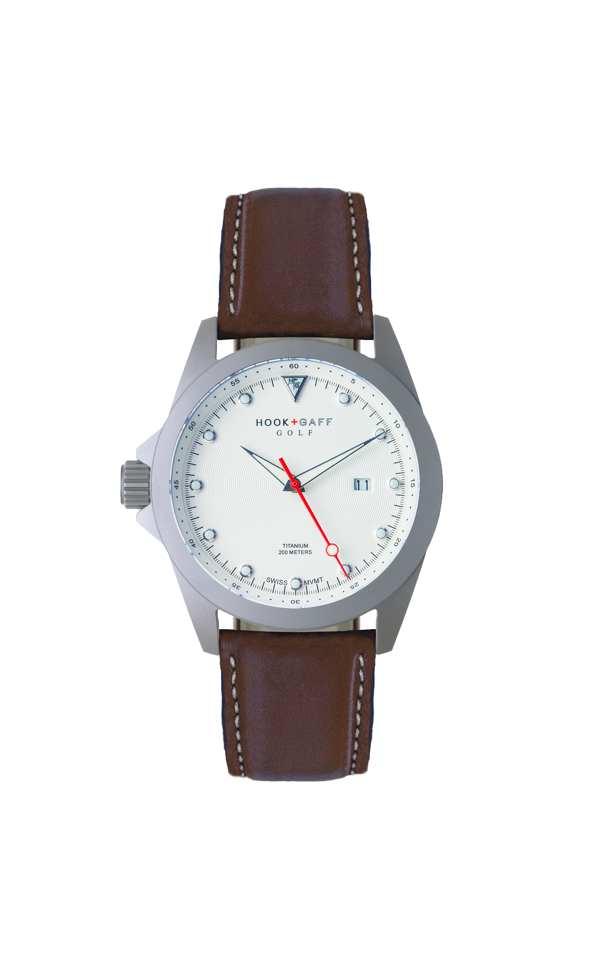 Women's Golf Watch - White Dial - Image 11
