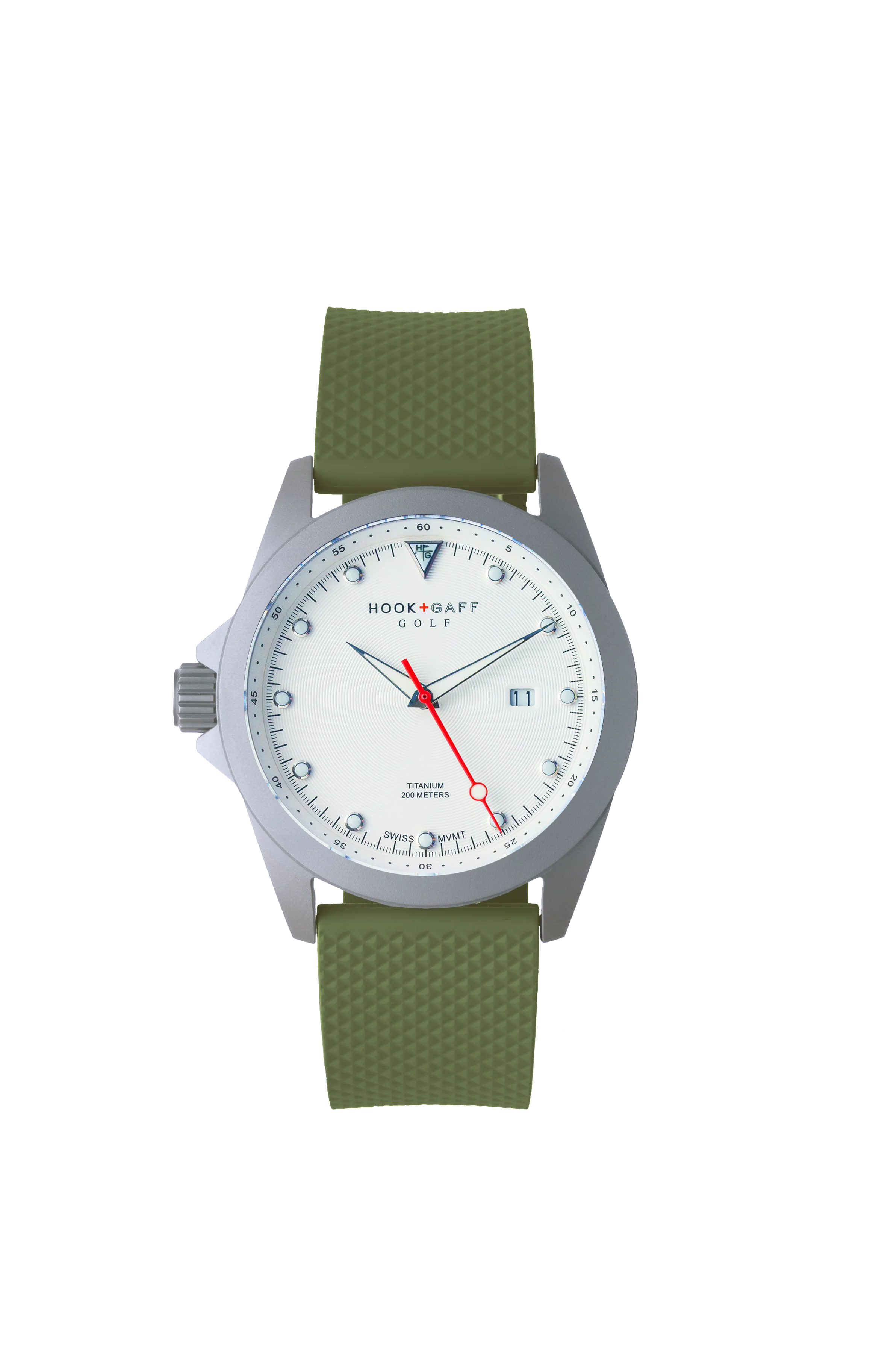Women's Golf Watch - White Dial - Image 20