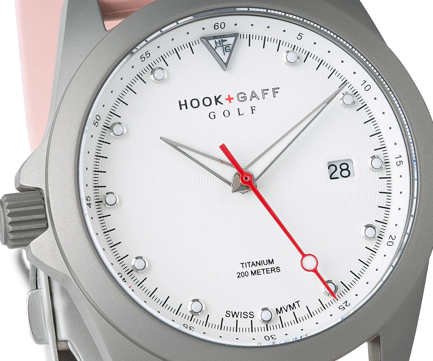 Women's Golf Watch - White Dial - Image 3