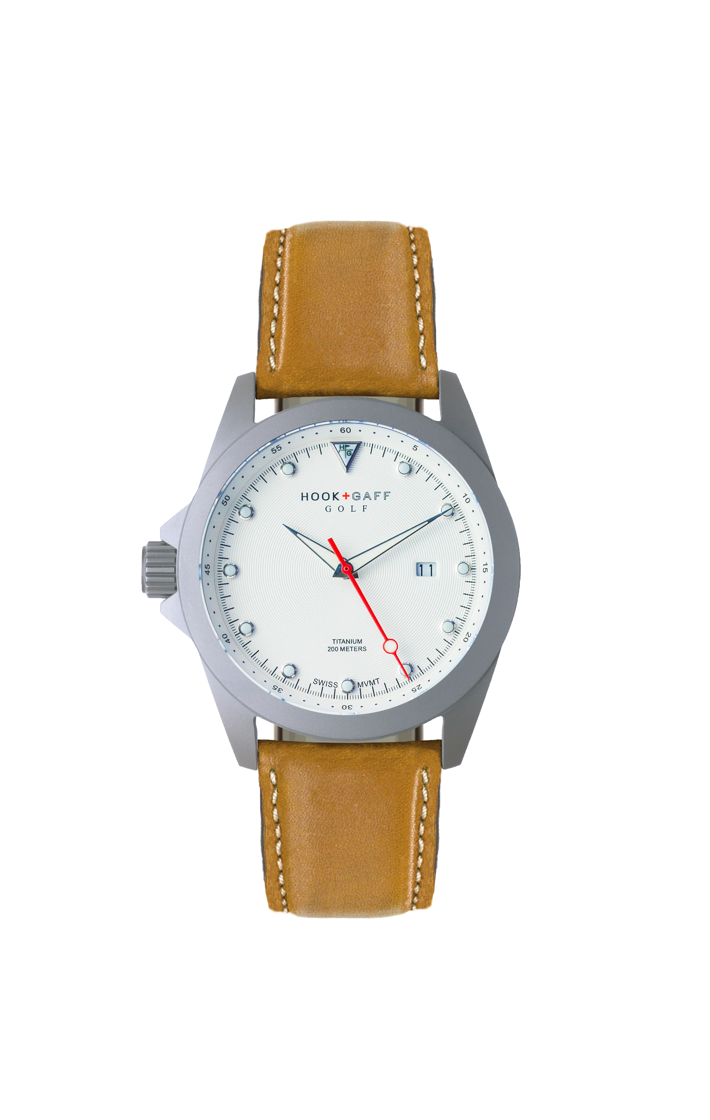 Women's Golf Watch - White Dial - Image 4
