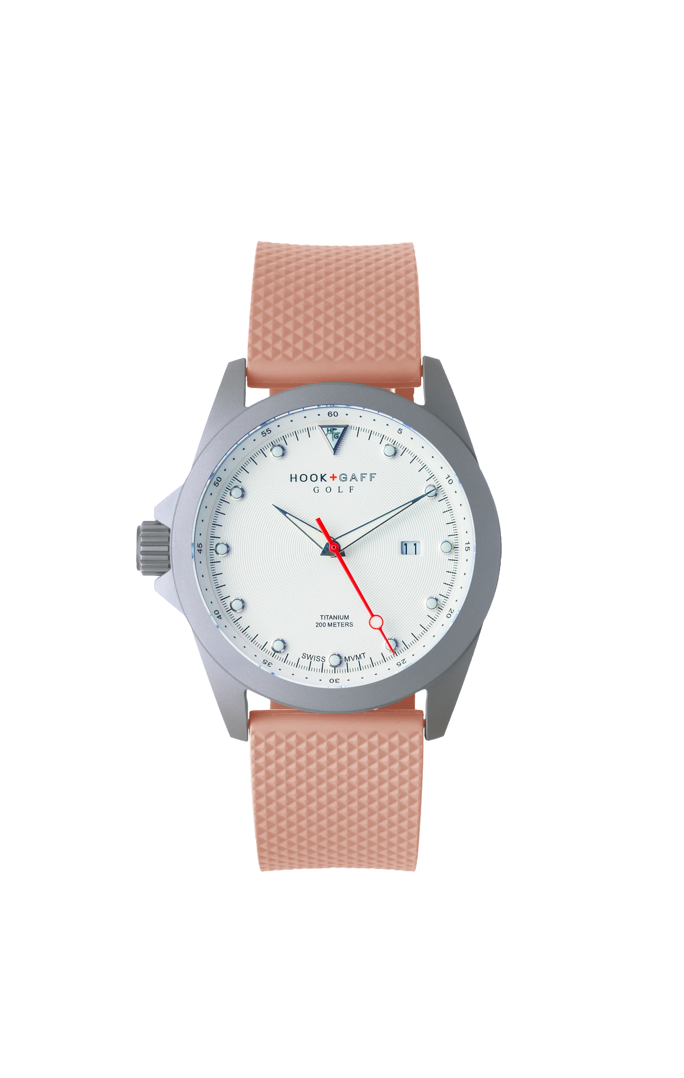Women's Golf Watch - White Dial - Image 7